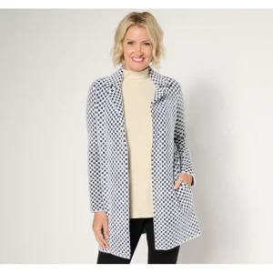 Liverpool Los Angeles Open-Front Coatigan Sweater - a world of fashionable women's clothing, including a wide selection of dresses and trendy accessories.> Coats