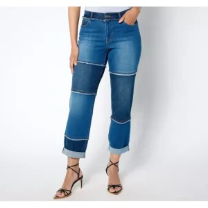 LOGO lab by Lori Goldstein Reg Boyfriend Jeans - a world of fashionable women's clothing, including a wide selection of dresses and trendy accessories.> Shoes