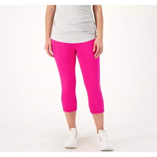 Shop All<LOGO Layers by Lori Goldstein Regular Pedal Pushers w/ Pkt - a world of fashionable women's clothing, including a wide selection of dresses and trendy accessories.