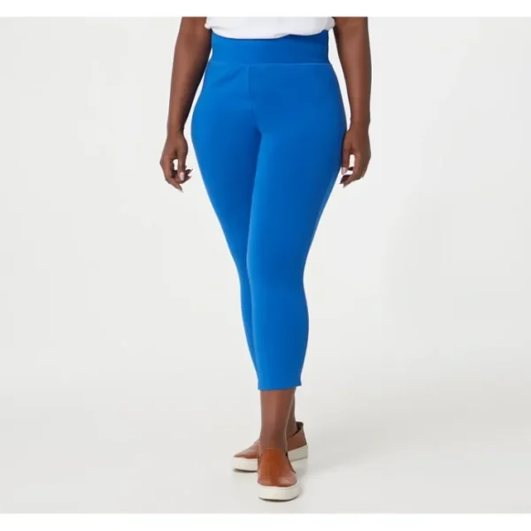 Shop All<LOGO Layers by Lori Goldstein Tall Cropped Legging - a world of fashionable women's clothing, including a wide selection of dresses and trendy accessories.