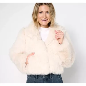 Me by Jennie Garth Faux Fur Coat - a world of fashionable women's clothing, including a wide selection of dresses and trendy accessories.> Coats