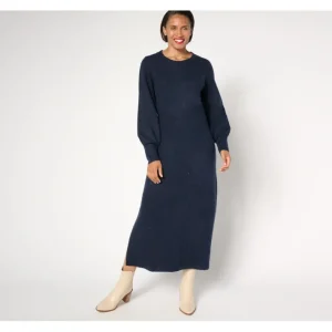 Dresses<Me by Jennie Garth Regular Ophelia Sweater Dress - a world of fashionable women's clothing, including a wide selection of dresses and trendy accessories.
