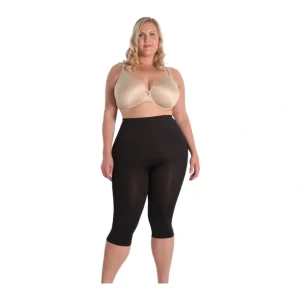 Memoi High-Waist Tummy Control Shaping Capri Leggings - a world of fashionable women's clothing, including a wide selection of dresses and trendy accessories.> Dresses