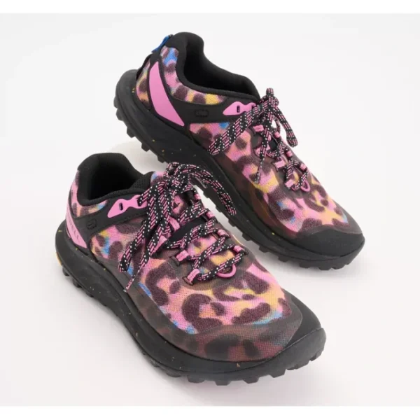 Shop All<Merrell Mesh Lace-Up Trail Running Sneakers - Antora 3 - a world of fashionable women's clothing, including a wide selection of dresses and trendy accessories.