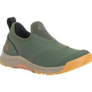Muck Men's Green Outscape Waterproof Slip On - a world of fashionable women's clothing, including a wide selection of dresses and trendy accessories.> Shoes