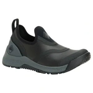 Muck Women's Black Outscape Waterproof Slip On - a world of fashionable women's clothing, including a wide selection of dresses and trendy accessories.> Shoes