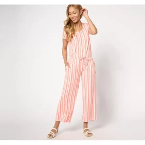 Fashion<MUK LUKS Cloud Knit Square Neck Jumpsuit - a world of fashionable women's clothing, including a wide selection of dresses and trendy accessories.