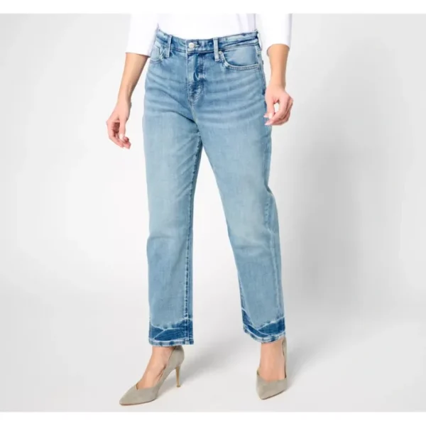 Shop All<NDYJ Relaxed Boyfriend Jean- Torrent Peak - a world of fashionable women's clothing, including a wide selection of dresses and trendy accessories.