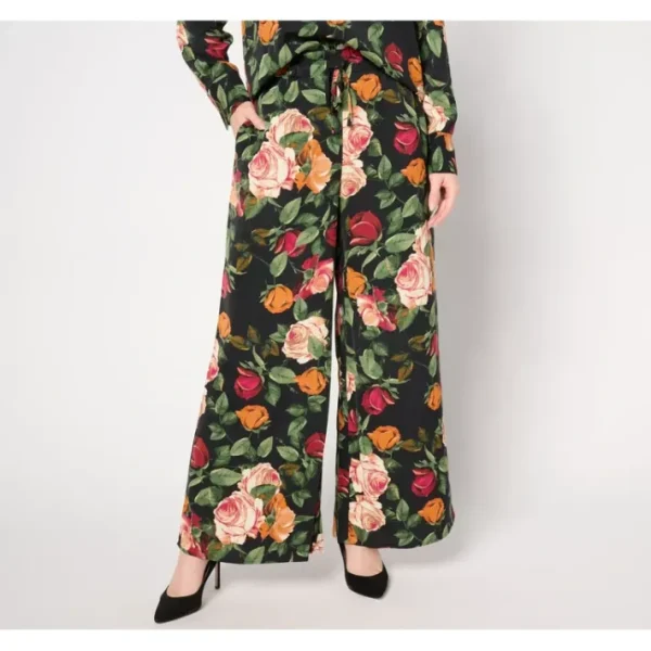 Shop All<nicole by Nicole Miller Petite Drawstring Pull-On Pant - a world of fashionable women's clothing, including a wide selection of dresses and trendy accessories.