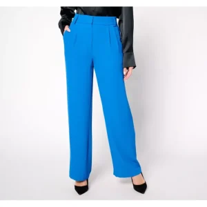 Fashion<nicole by Nicole Miller Regular Nora Stretch Trouser - a world of fashionable women's clothing, including a wide selection of dresses and trendy accessories.