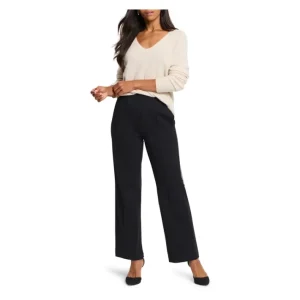 Fashion<NIC+ZOE 31" Wide Leg Pleated Knit Pant - a world of fashionable women's clothing, including a wide selection of dresses and trendy accessories.