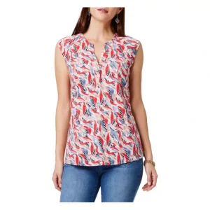 NIC+ZOE Coral Waves Live In Tank - a world of fashionable women's clothing, including a wide selection of dresses and trendy accessories.> Hat