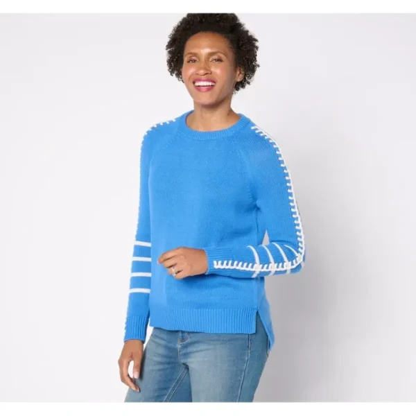 Fashion<NIC+ZOE Dashing Down Sweater - a world of fashionable women's clothing, including a wide selection of dresses and trendy accessories.