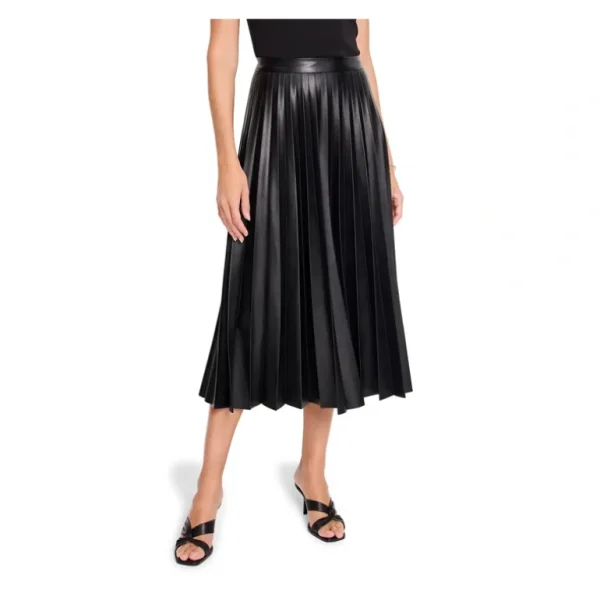 NIC+ZOE Faux Leather Flirt Midi Skirt - a world of fashionable women's clothing, including a wide selection of dresses and trendy accessories.> Dresses
