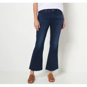 NYDJ Ava Daring Ankle Flare Jeans- Rapture - a world of fashionable women's clothing, including a wide selection of dresses and trendy accessories.> Coats