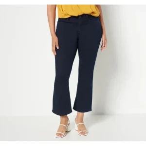 NYDJ Fiona Uplift Slim Flare Ankle Jeans- Whimsical - a world of fashionable women's clothing, including a wide selection of dresses and trendy accessories.> Shoes
