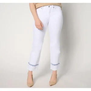 NYDJ Marilyn Ankle Jean - Wave Tie Dye - a world of fashionable women's clothing, including a wide selection of dresses and trendy accessories.> Shoes