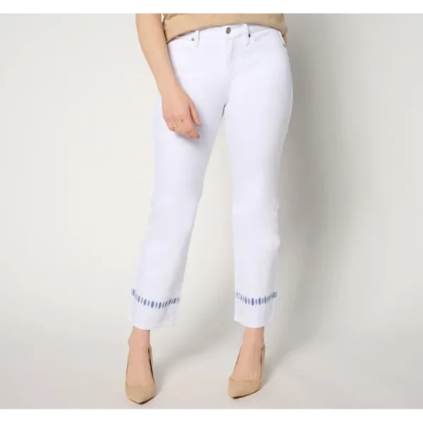 NYDJ Marilyn Ankle Jean - Wave Tie Dye - a world of fashionable women's clothing, including a wide selection of dresses and trendy accessories.> Shoes