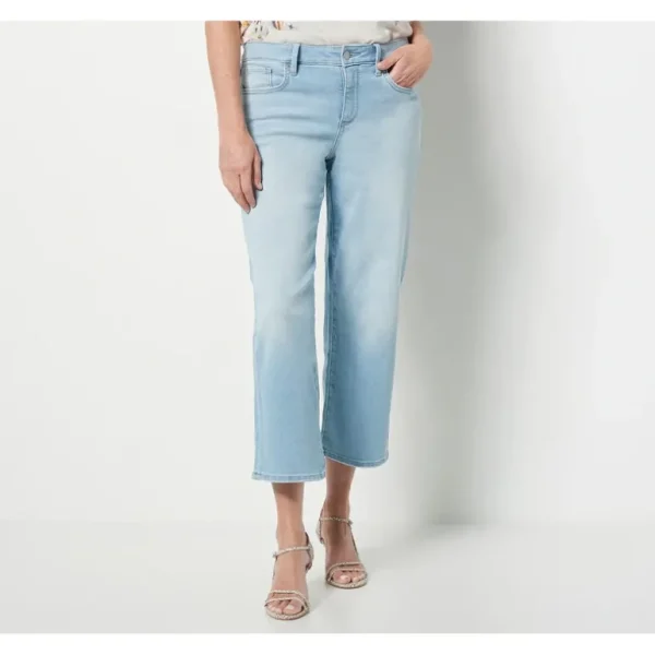 NYDJ Relaxed Piper Crop Jeans- Hollander - a world of fashionable women's clothing, including a wide selection of dresses and trendy accessories.> Shoes