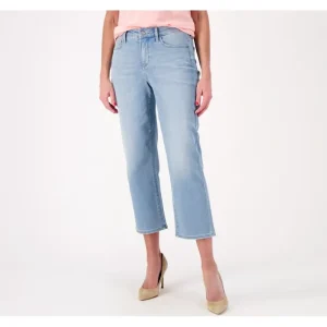 NYDJ Relaxed Piper Jean Cool Embrace- Poetry - a world of fashionable women's clothing, including a wide selection of dresses and trendy accessories.> Dresses