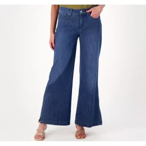NYDJ Teresa Wide Leg Ankle Jean w/ Side Seam Elegance - a world of fashionable women's clothing, including a wide selection of dresses and trendy accessories.> Shoes