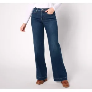 Fashion<NYDJ Teresa Wide Leg Jeans- Cambridge - a world of fashionable women's clothing, including a wide selection of dresses and trendy accessories.