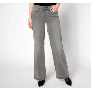 Fashion<NYDJ Teresa Wide Leg_Jeans Parade Hem-Paddington - a world of fashionable women's clothing, including a wide selection of dresses and trendy accessories.