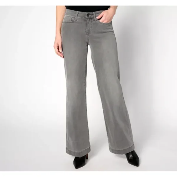 Fashion<NYDJ Teresa Wide Leg_Jeans Parade Hem-Paddington - a world of fashionable women's clothing, including a wide selection of dresses and trendy accessories.