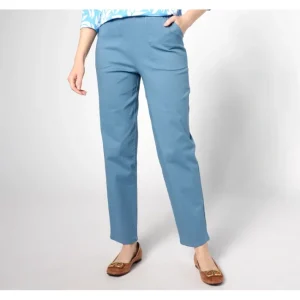 Fashion<Original Waist Stretch Petite Side Pocket Pant- Seasonal - a world of fashionable women's clothing, including a wide selection of dresses and trendy accessories.