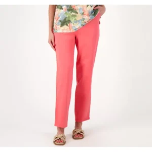 Fashion<Original Waist Stretch Regular Side Pocket Pant - a world of fashionable women's clothing, including a wide selection of dresses and trendy accessories.