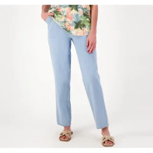 Fashion<Original Waist Stretch Tall Side Pocket Pant - Core - a world of fashionable women's clothing, including a wide selection of dresses and trendy accessories.