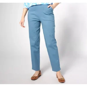 Fashion<Original Waist Stretch Tall Side Pocket Pant- Seasonal - a world of fashionable women's clothing, including a wide selection of dresses and trendy accessories.