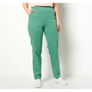 Fashion<Orignal Waist Stretch Regular Side Pocket Pants - a world of fashionable women's clothing, including a wide selection of dresses and trendy accessories.