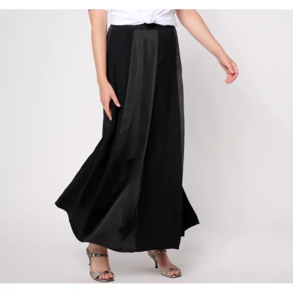 Peace Love World Black Label Petite Satin Skirt - a world of fashionable women's clothing, including a wide selection of dresses and trendy accessories.> Dresses
