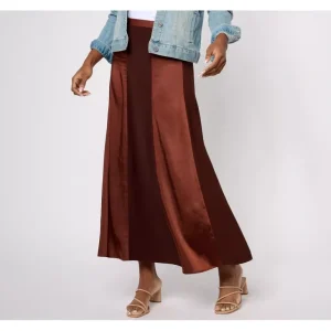 Peace Love World Black Label Regular Satin Skirt - a world of fashionable women's clothing, including a wide selection of dresses and trendy accessories.> Dresses