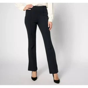 Peace Love World Petite Ponte Split Hem Pants - a world of fashionable women's clothing, including a wide selection of dresses and trendy accessories.> Dresses