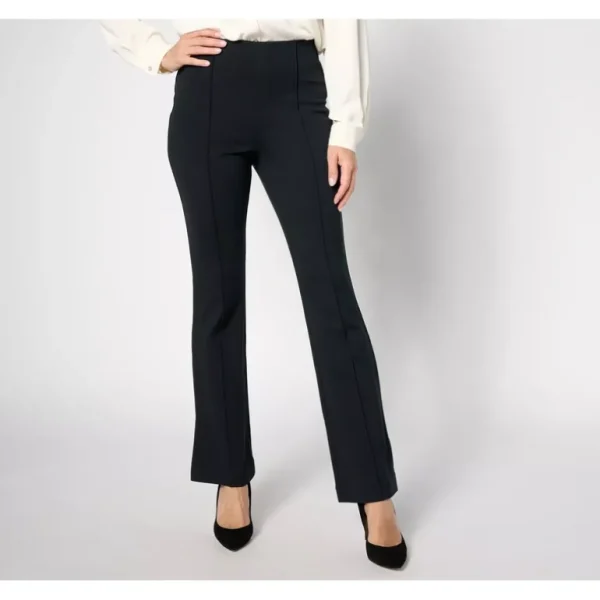 Peace Love World Petite Ponte Split Hem Pants - a world of fashionable women's clothing, including a wide selection of dresses and trendy accessories.> Dresses