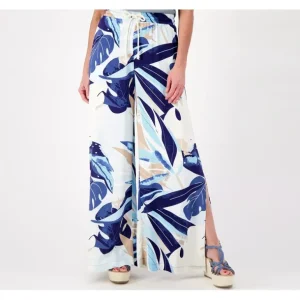 Peace Love World Petite Wide-Leg Woven Pants - a world of fashionable women's clothing, including a wide selection of dresses and trendy accessories.> Dresses
