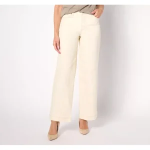 Fashion<Peace Love World Regular Forward Seam Wide-Leg Jeans - Natural - a world of fashionable women's clothing, including a wide selection of dresses and trendy accessories.