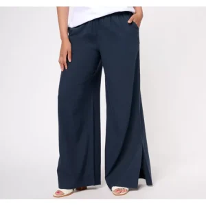 Fashion<Peace Love World Regular Linen Wide Leg Pant - a world of fashionable women's clothing, including a wide selection of dresses and trendy accessories.