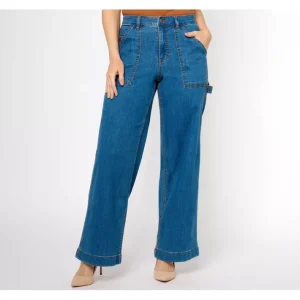 Fashion<Peace Love World Regular Wide Leg Carpenter Jean - a world of fashionable women's clothing, including a wide selection of dresses and trendy accessories.