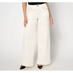 Fashion<Peace Love World Regular Wide Leg Drape Denim Jeans - a world of fashionable women's clothing, including a wide selection of dresses and trendy accessories.