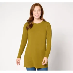 Fashion<Petite Regular Heavenly Jersey Tunic - a world of fashionable women's clothing, including a wide selection of dresses and trendy accessories.