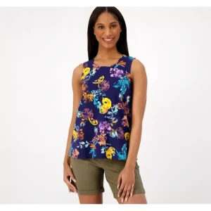Fashion<Printed Favorite Jersey Scoop Neck Swing Tank - a world of fashionable women's clothing, including a wide selection of dresses and trendy accessories.