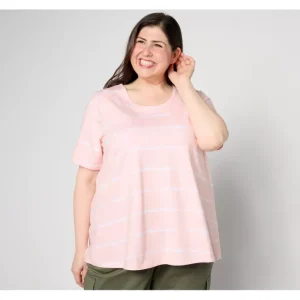 Fashion<Printed Favorite Jersey U-Neck Swing Tunic - a world of fashionable women's clothing, including a wide selection of dresses and trendy accessories.