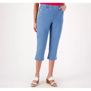 Fashion<Quacker Factory DreamJeanne Capri Pants - a world of fashionable women's clothing, including a wide selection of dresses and trendy accessories.