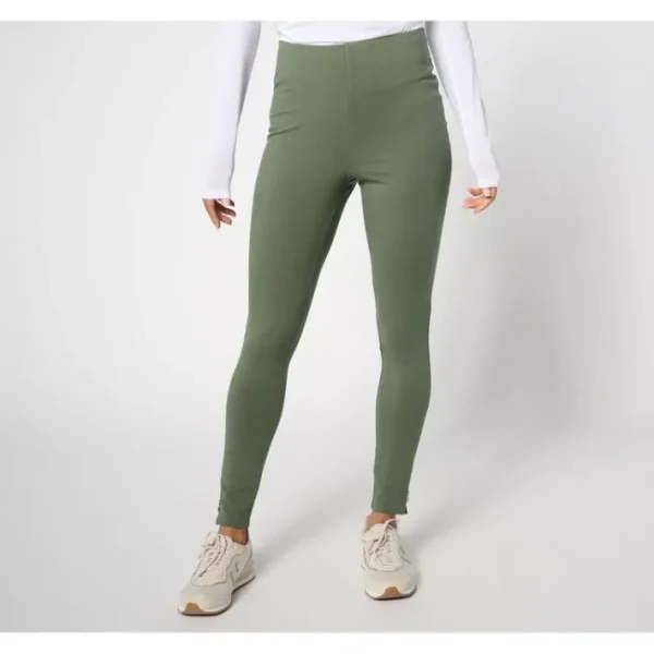 Fashion<Regular Active Duo Stretch Slim Leg Pant - a world of fashionable women's clothing, including a wide selection of dresses and trendy accessories.