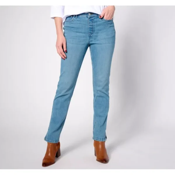Fashion<Regular Easy Stretch Utility Back Pocket Jean - a world of fashionable women's clothing, including a wide selection of dresses and trendy accessories.