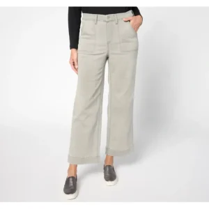 Regular Grey Easy Stretch Wide Leg Ankle Jean - a world of fashionable women's clothing, including a wide selection of dresses and trendy accessories.> Shoes