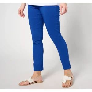 Fashion<Regular Smart Stretch Air Slim Leg Ankle Pant - a world of fashionable women's clothing, including a wide selection of dresses and trendy accessories.